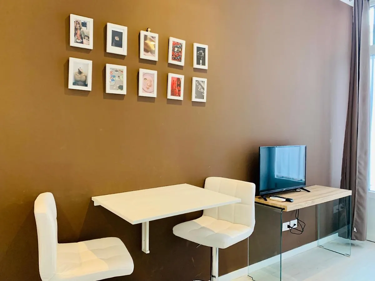 דירה מילאנו Comfortable Studio In Via Stromboli